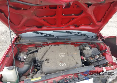 2008 Toyota Tacoma Prerunner V6 from USA, damaged, VIN 5TETU62N38Z549166